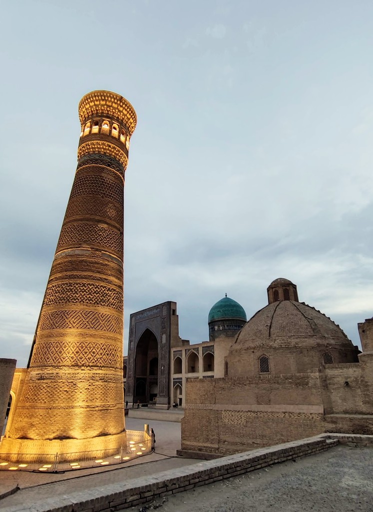 Kalon Minaret (Source: Google Maps)