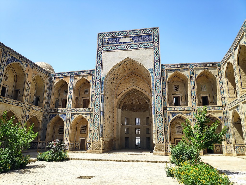 Ulugh Beg Madrasah (Source: Google Maps)