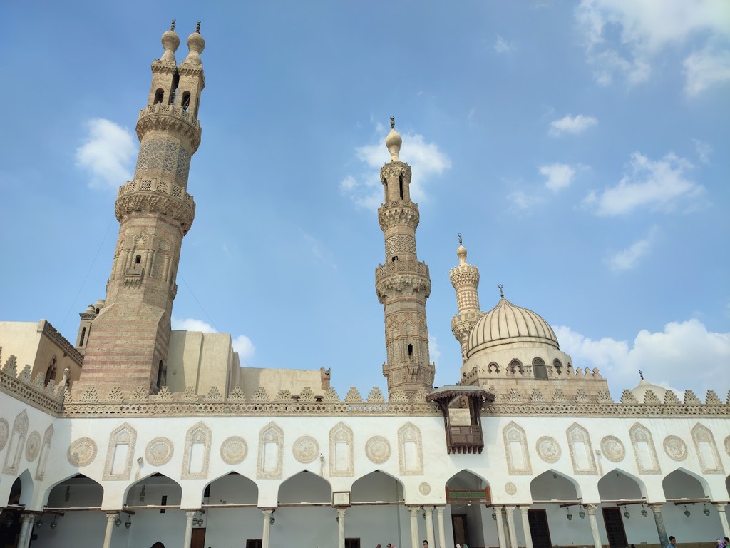 Al-Azhar Mosque (Source: Google Maps)