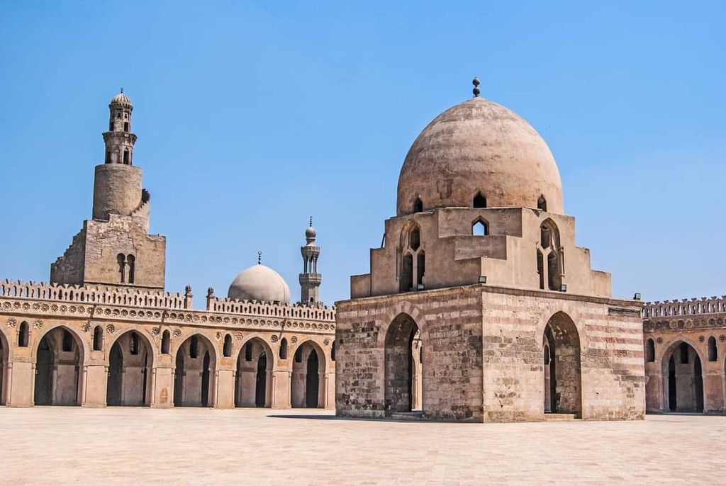 Ibn Tulun Mosque (Source: Google Maps)