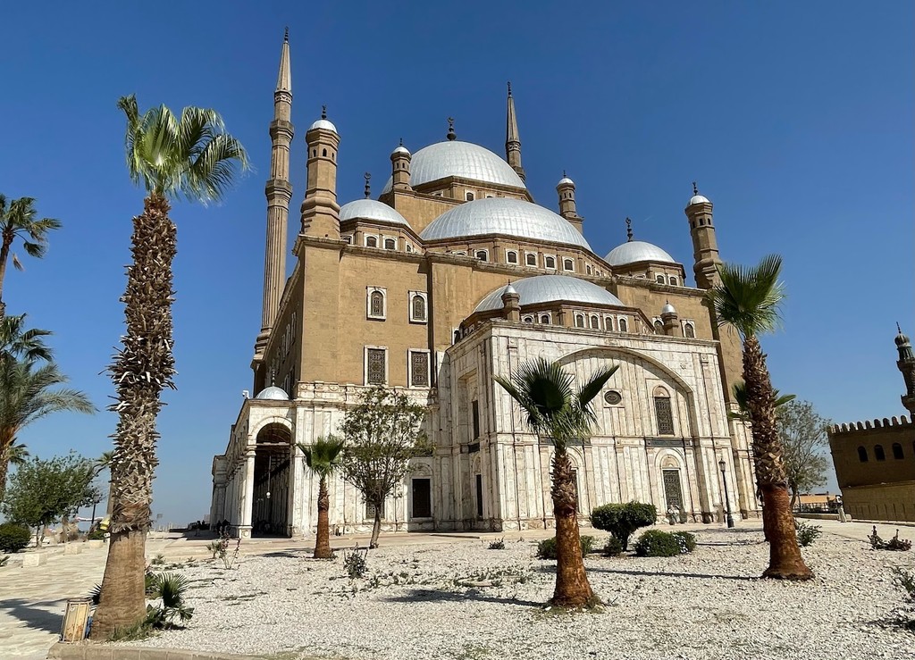 Mosque of Muhammad Ali (Source: Google Maps)
