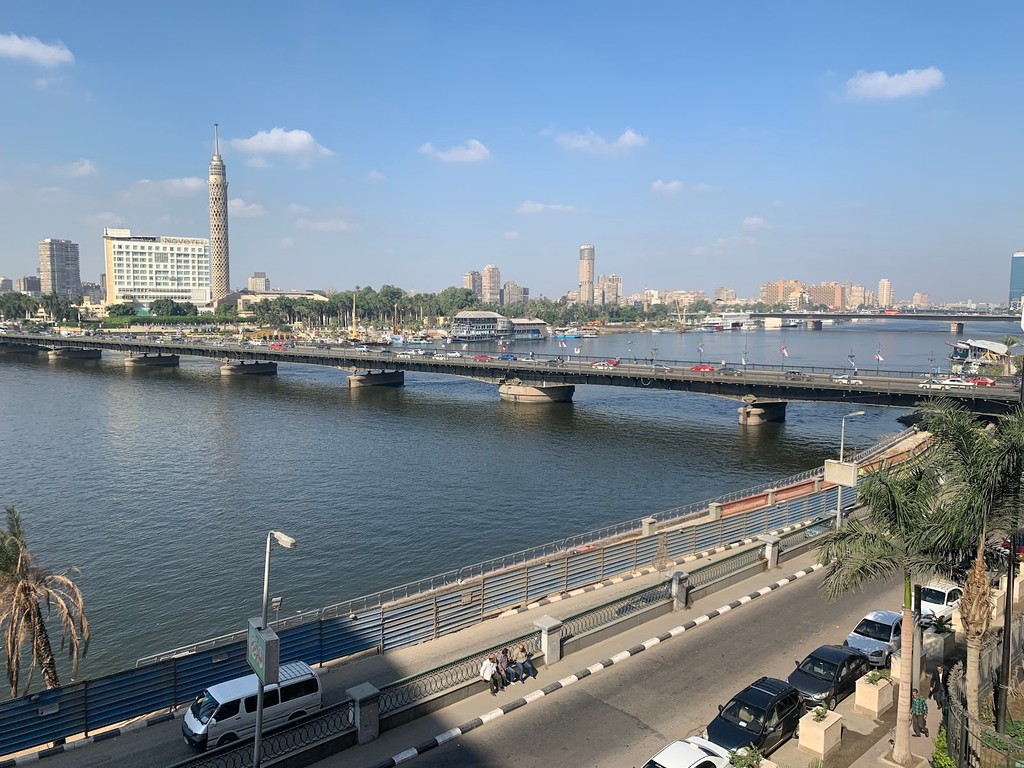 Qasr El Nil Bridge (Source: Google Maps)
