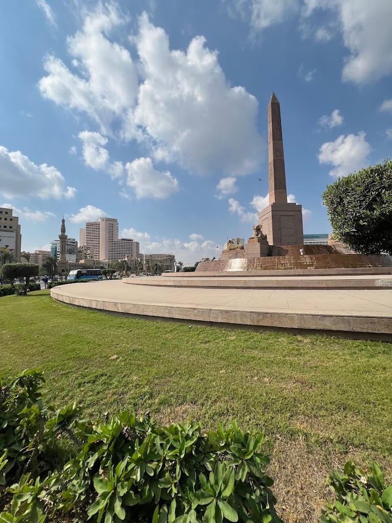 Tahrir Square (Source: Google Maps)