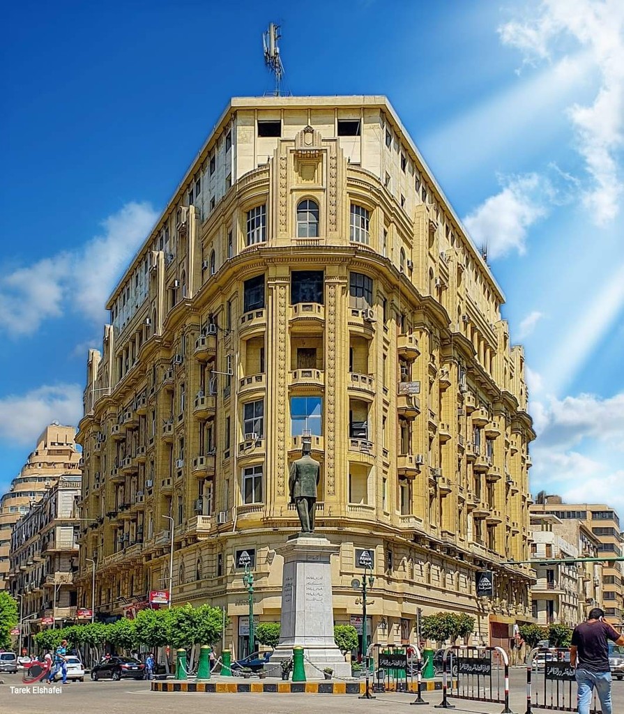 Talaat Harb Square (Source: Google Maps)