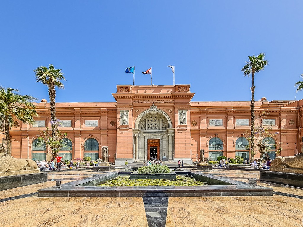 The Egyptian Museum (Source: Google Maps)