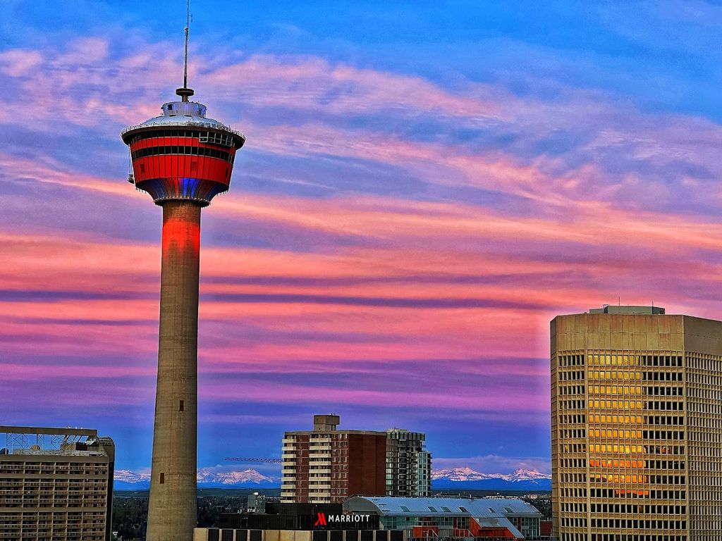 Calgary Tower (Source: Google Maps)