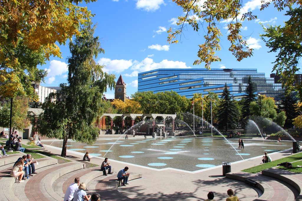 Olympic Plaza (Source: Google Maps)