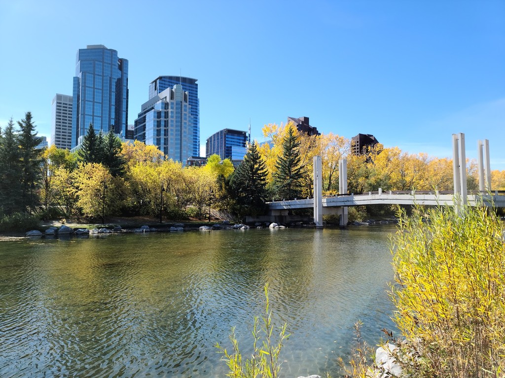 Prince's Island Park (Source: Google Maps)