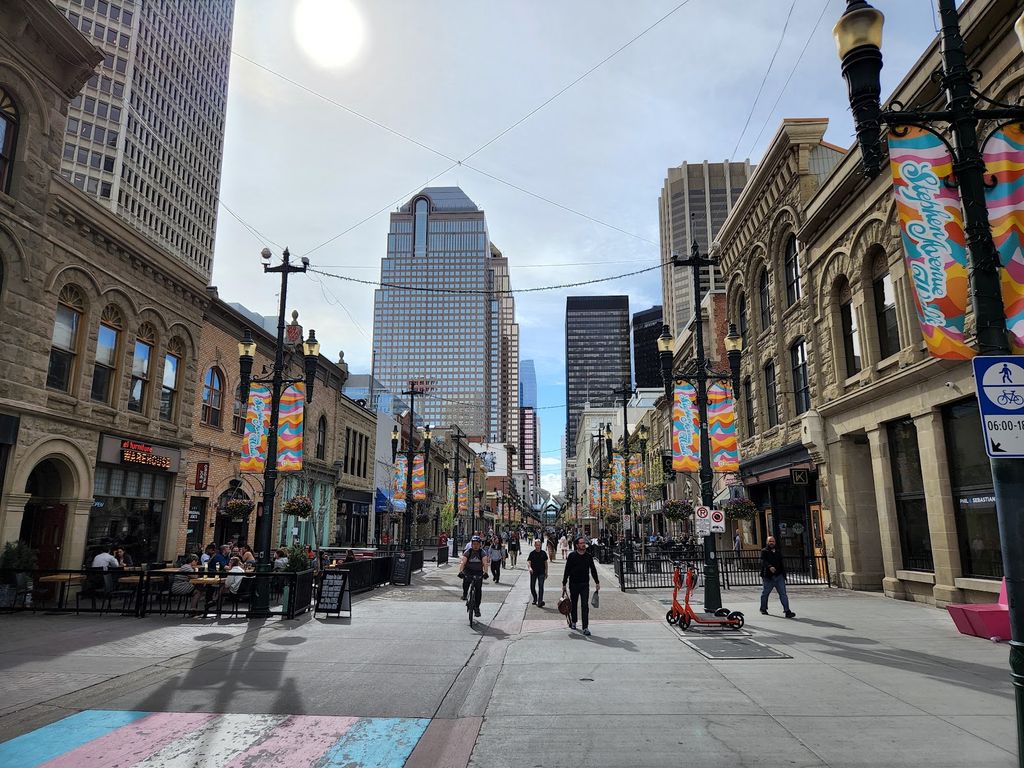 Stephen Avenue Walk (Source: Google Maps)