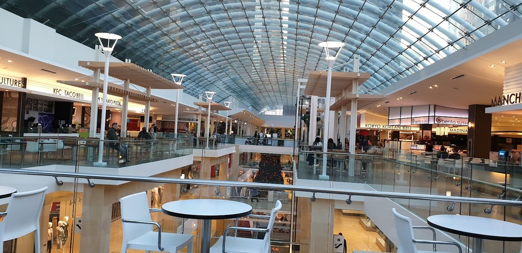 The Core Shopping Centre Food Court (Source: Google Maps)