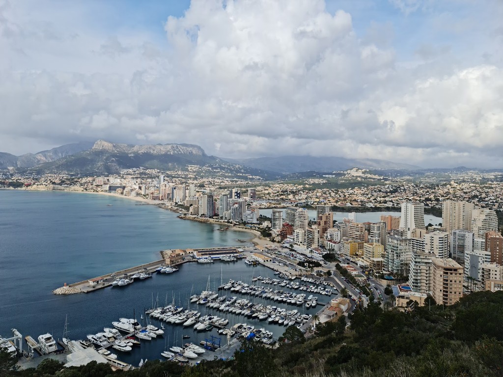 Calpe Fisherman's Wharf (Source: Google Maps)