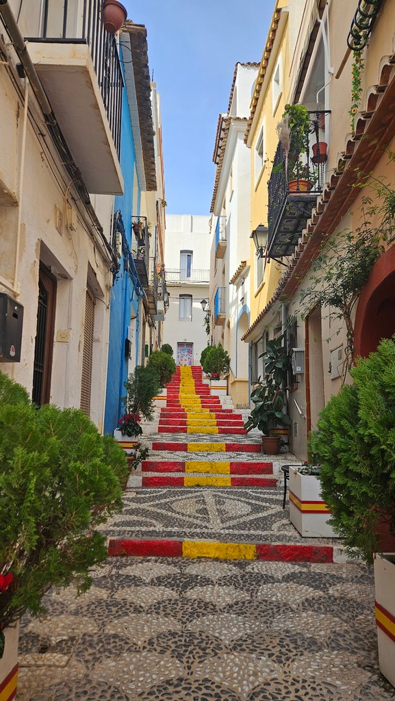 Calpe Old Town (Source: Google Maps)