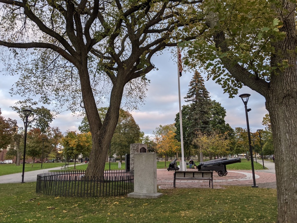 Cambridge Common (Source: Google Maps)