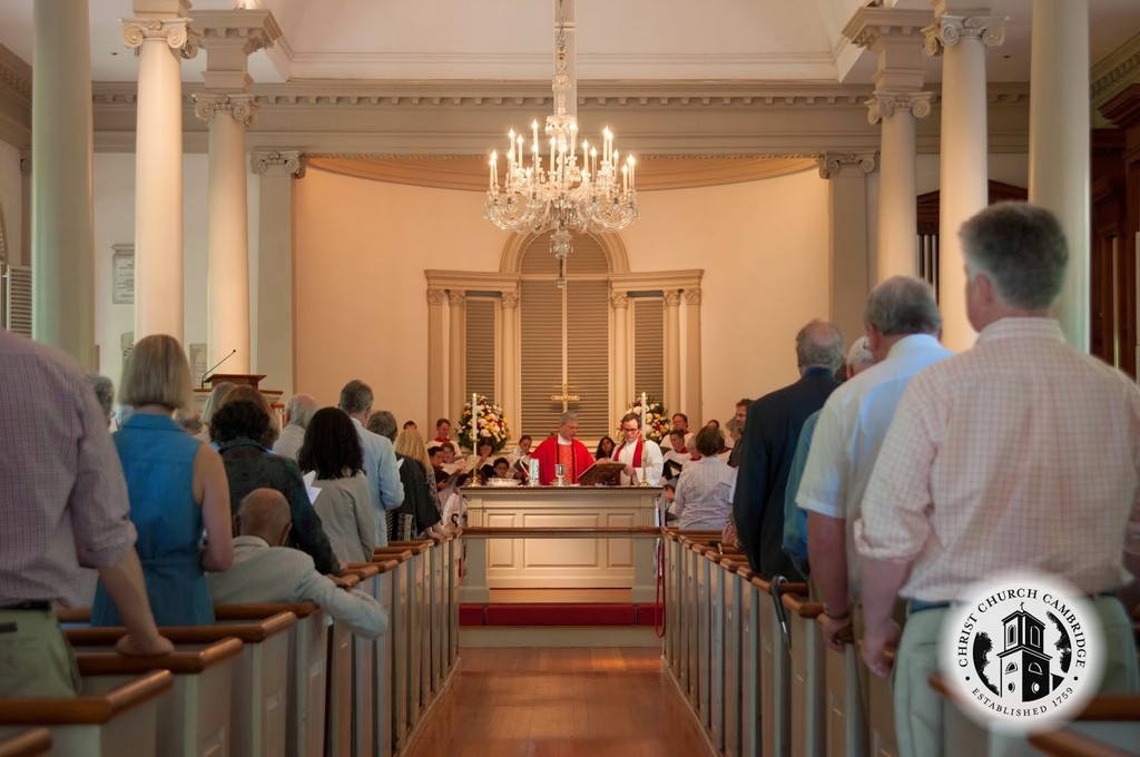 Christ Church Cambridge (Source: Google Maps)