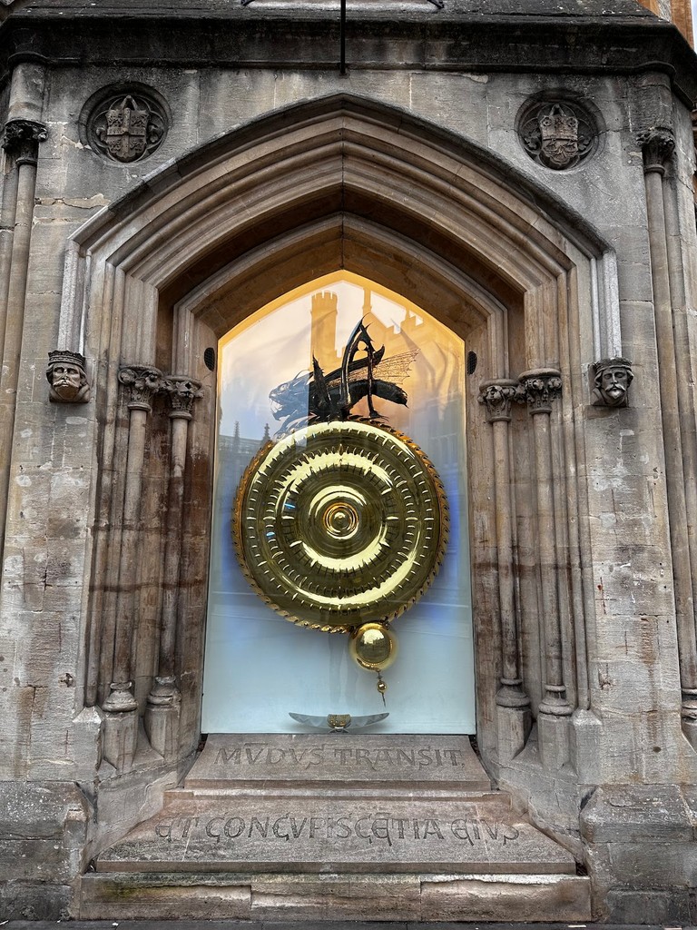Corpus Clock (Source: Google Maps)