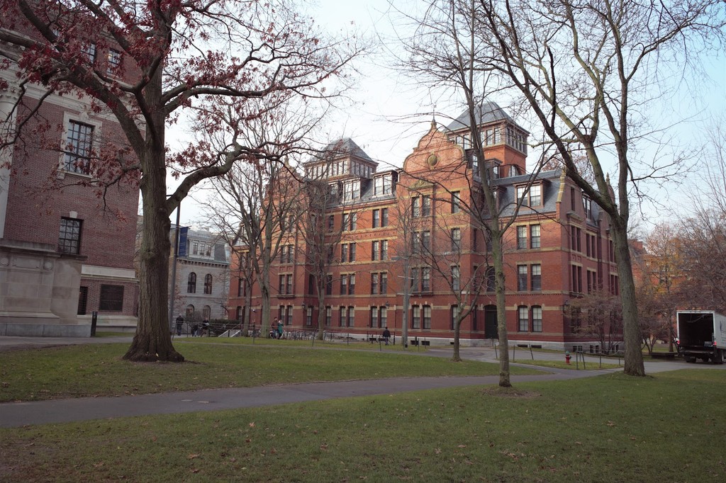 Harvard Yard (Source: Google Maps)
