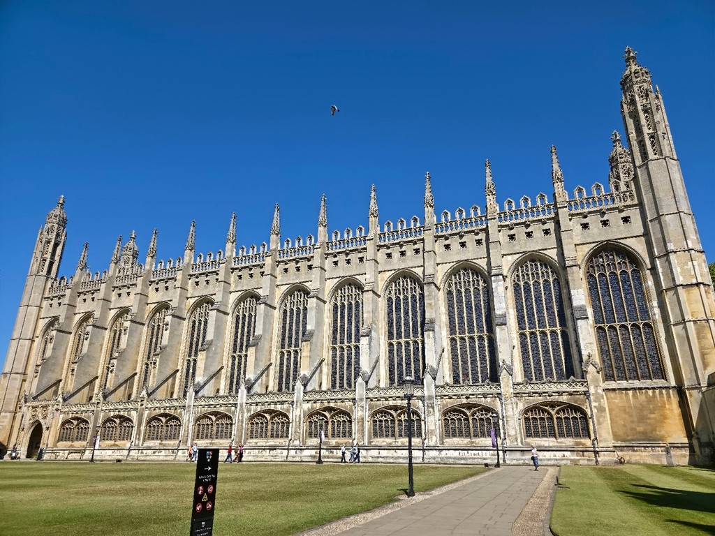 King's College Chapel (Source: Google Maps)