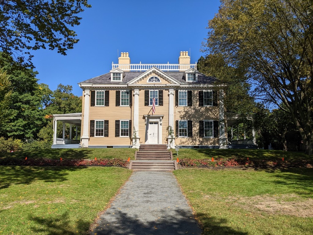 Longfellow House – Washington’s Headquarters National Historic Site (Source: Google Maps)