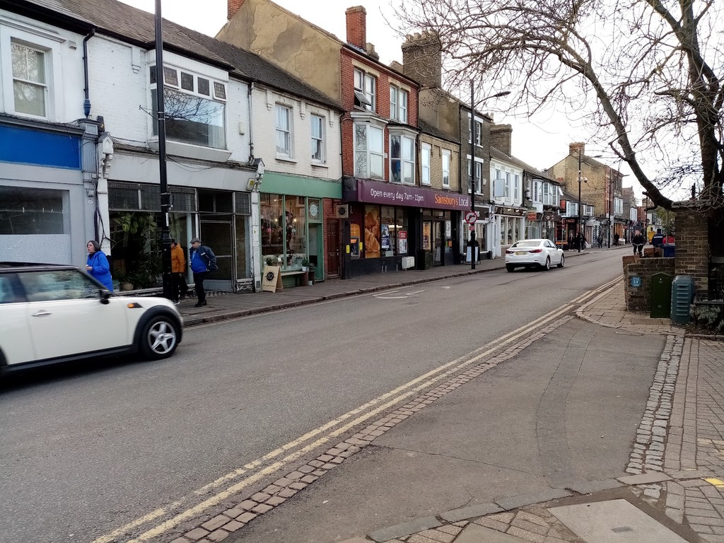 Mill Road (Source: Google Maps)