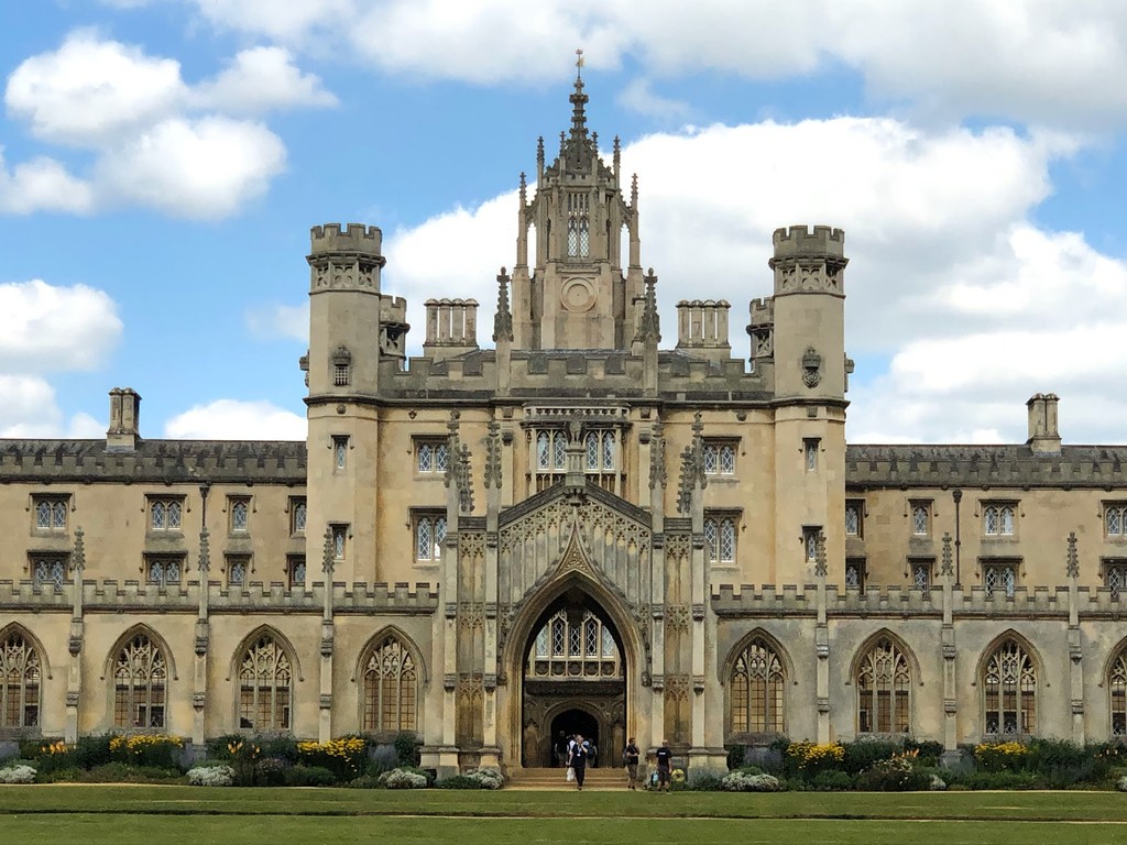 St John's College (Source: Google Maps)