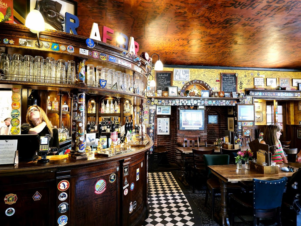 The Eagle Pub (Source: Google Maps)