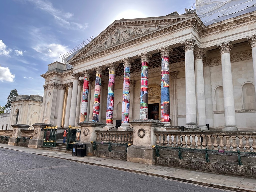 The Fitzwilliam Museum (Source: Google Maps)