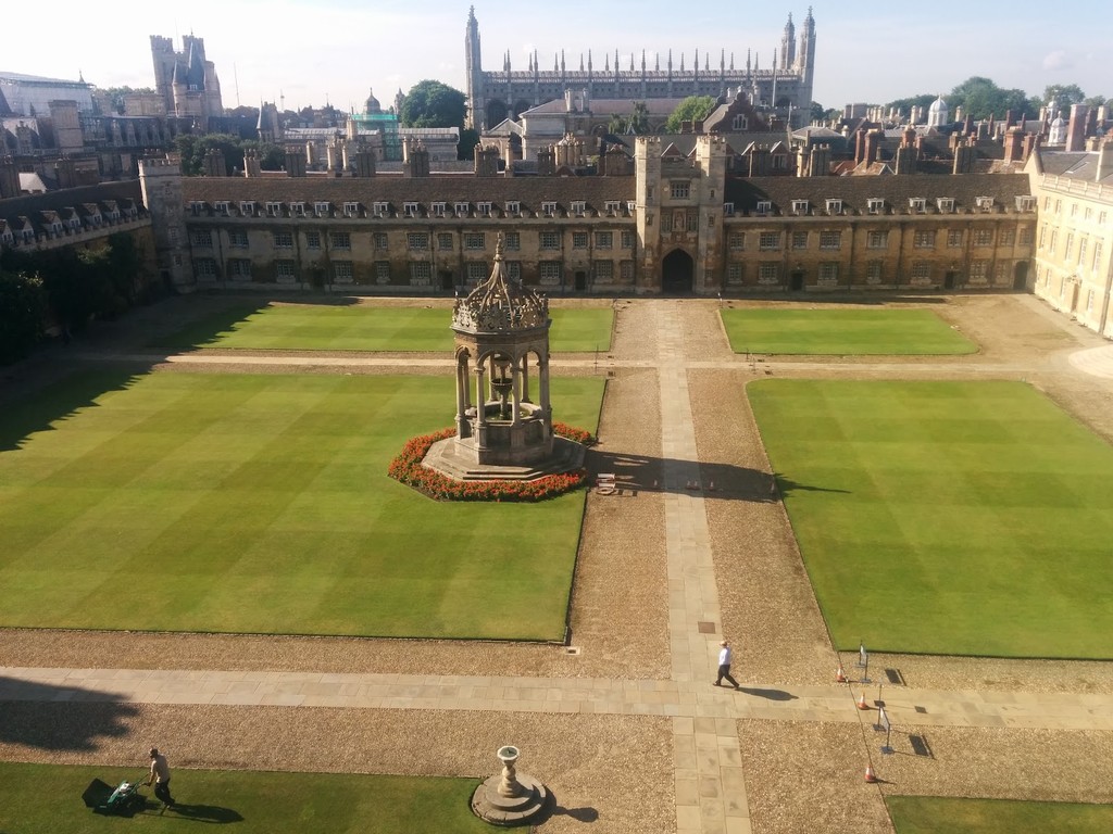 Trinity College (Source: Google Maps)