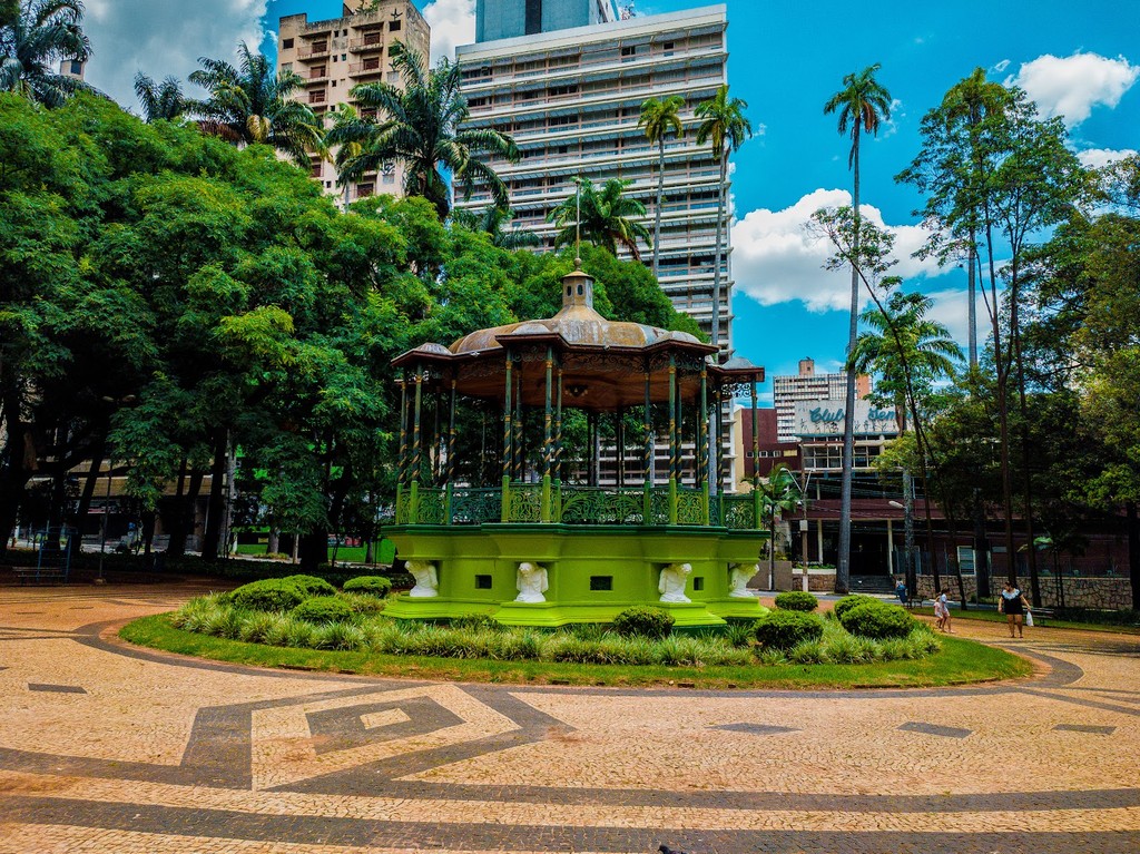 Carlos Gomes Square (Praça Carlos Gomes) (Source: Google Maps)