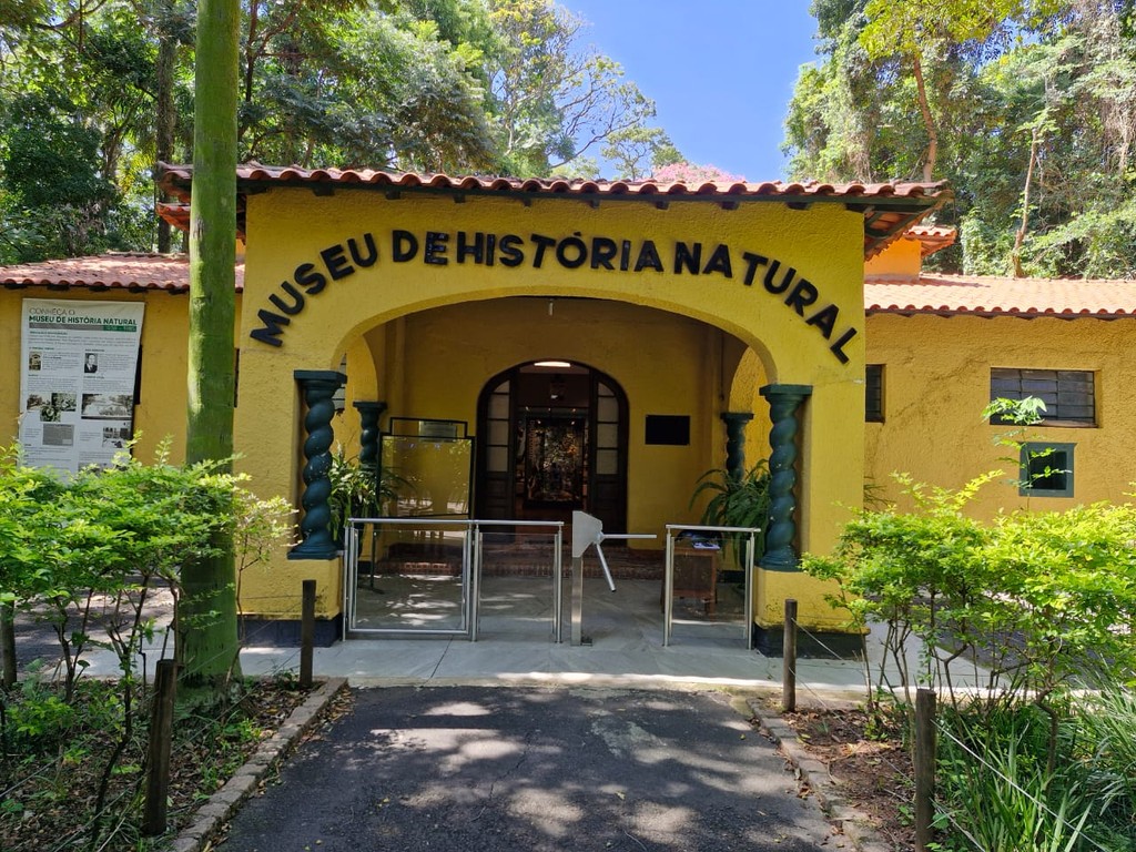Museu de História Natural (Source: Google Maps)