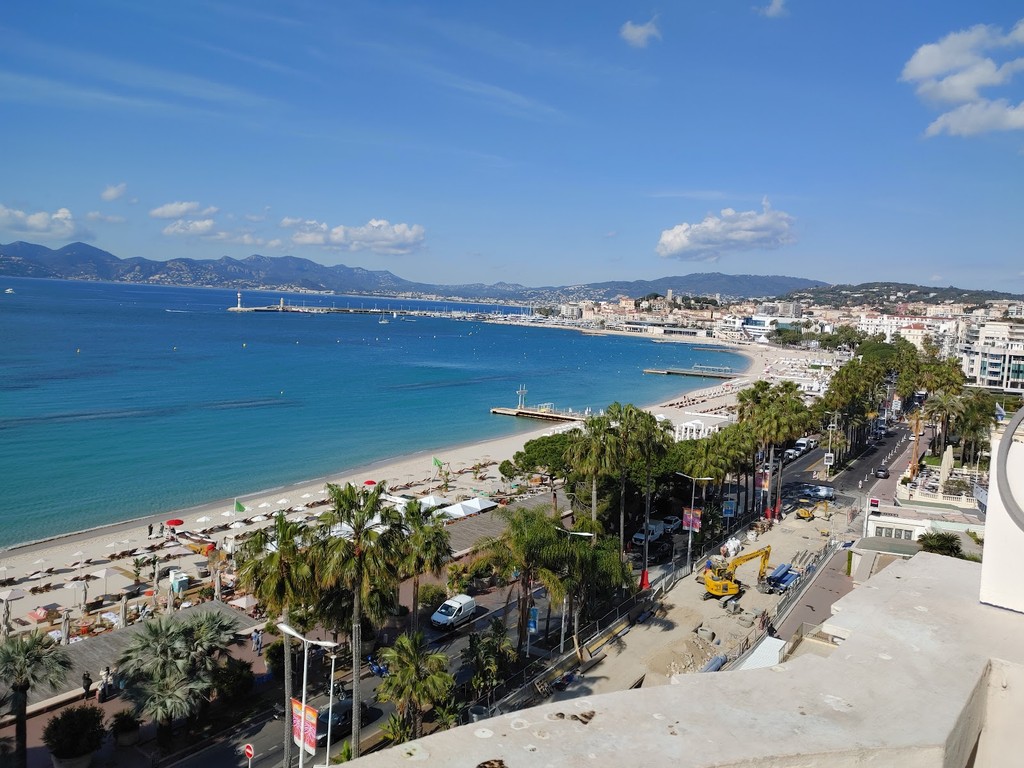 La Croisette (Source: Google Maps)