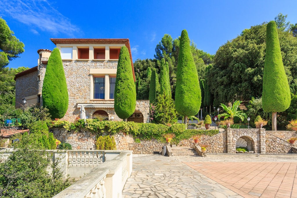 Villa Domergue (Source: Google Maps)