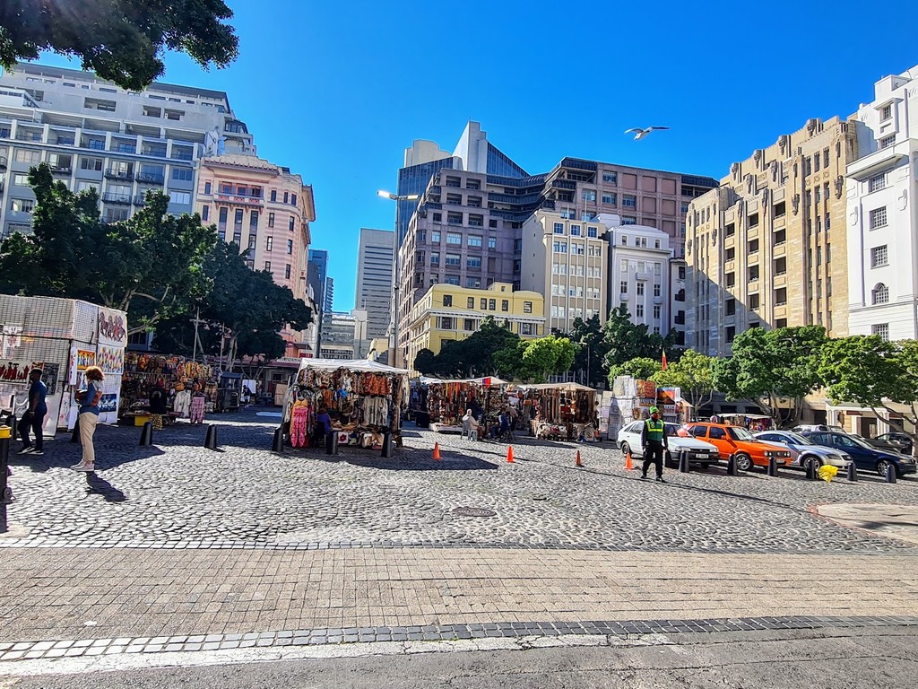 Greenmarket Square (Source: Google Maps)