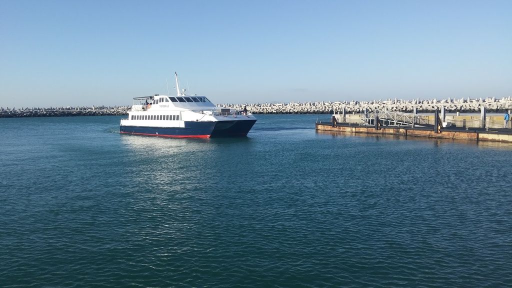 Robben Island Jetty 1 (Source: Google Maps)