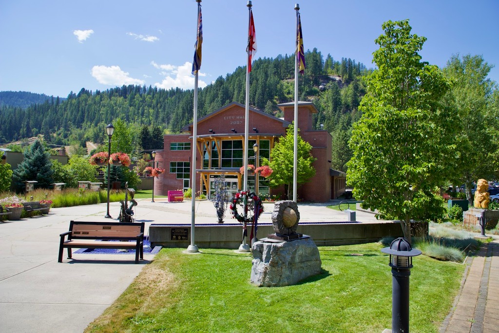 Castlegar Sculpturewalk (Source: Google Maps)