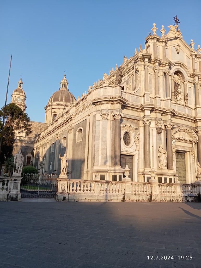 Catania Cathedral (Cattedrale di Sant'Agata) (Source: Google Maps)