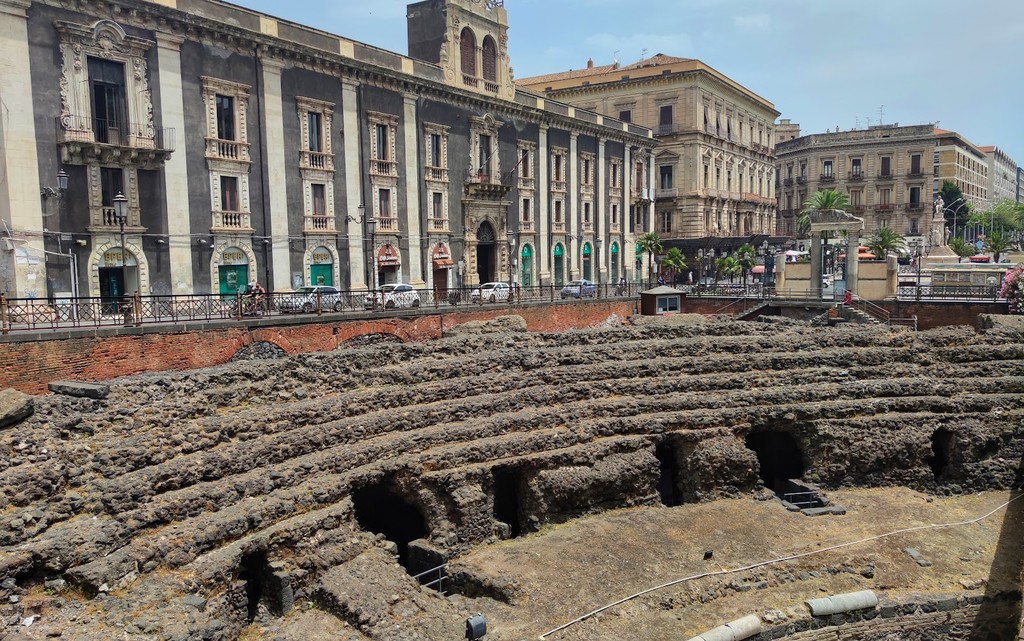 Roman Amphitheater (Source: Google Maps)