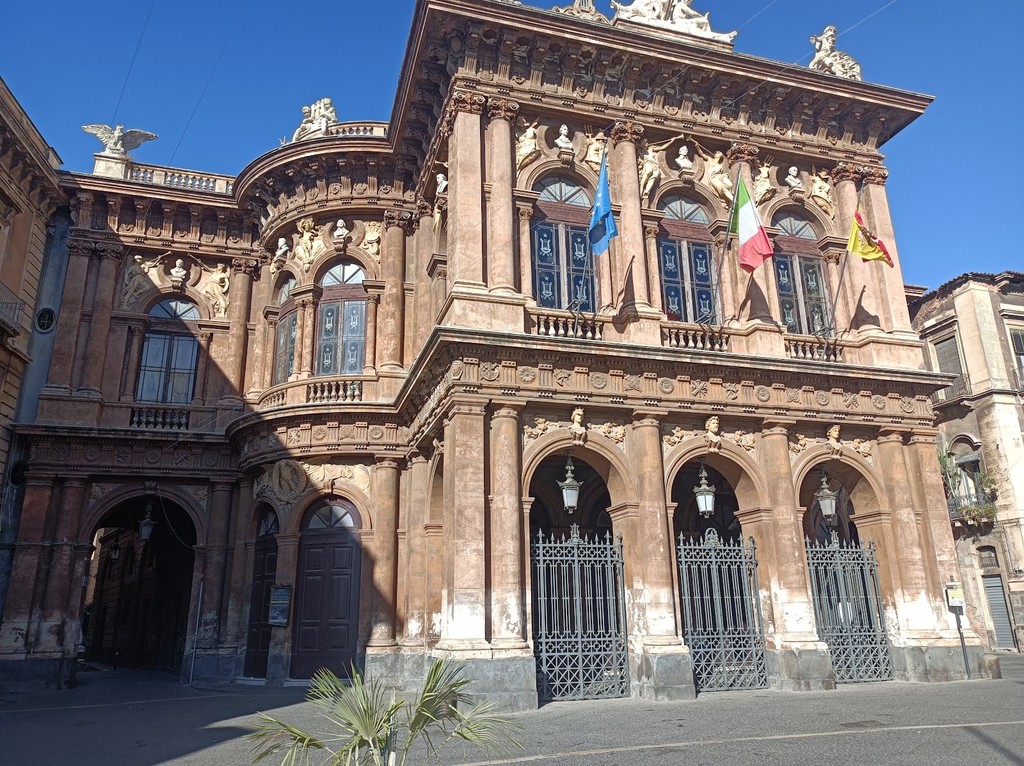 Teatro Massimo Bellini (Source: Google Maps)