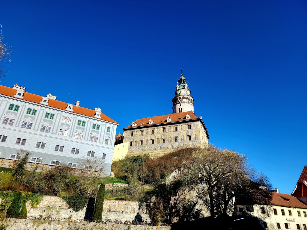 Český Krumlov Castle (Source: Google Maps)