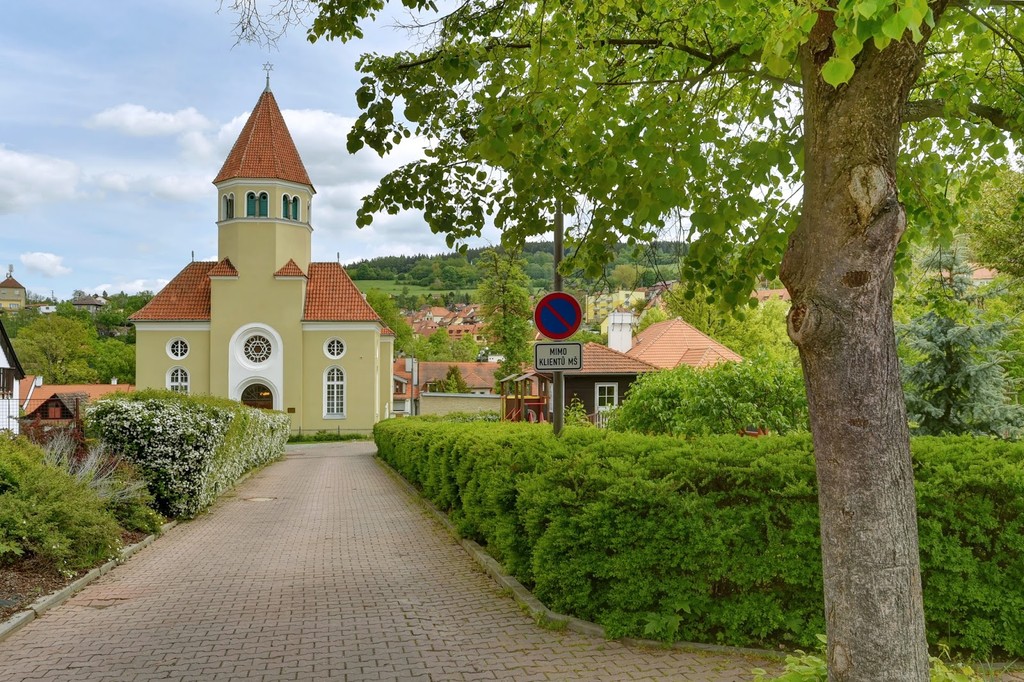 Český Krumlov Synagogue (Source: Google Maps)