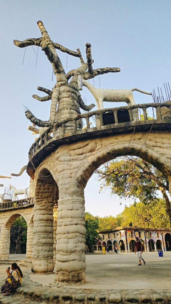 Rock Garden of Chandigarh (Source: Google Maps)