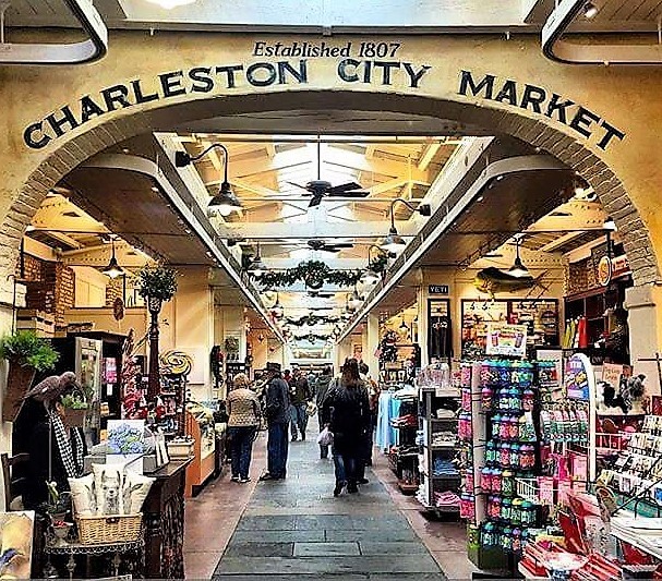Charleston City Market (Source: Google Maps)