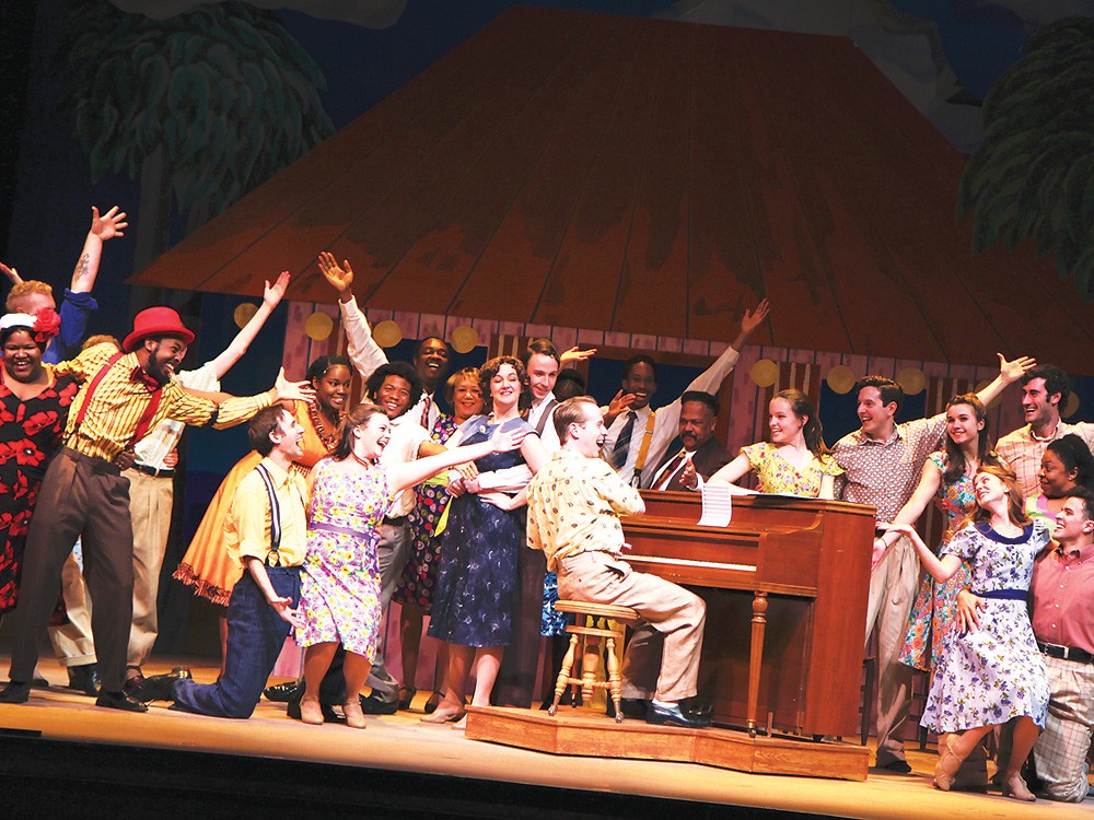Dock Street Theatre (Source: Google Maps)