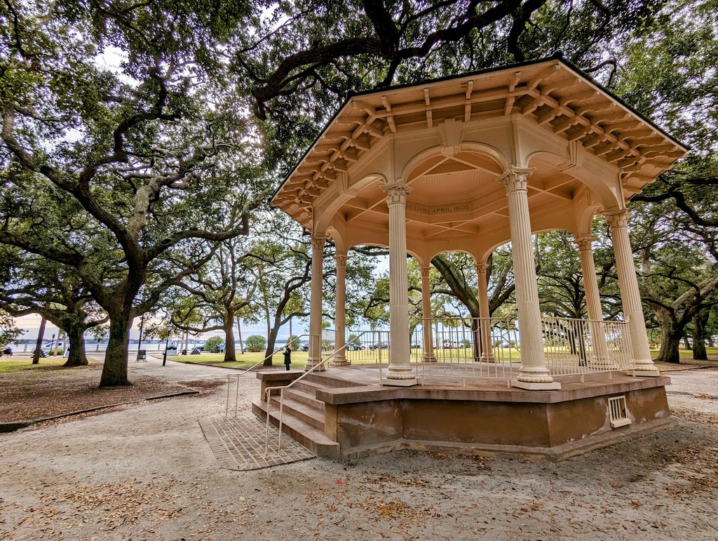 The Battery (Source: Google Maps)