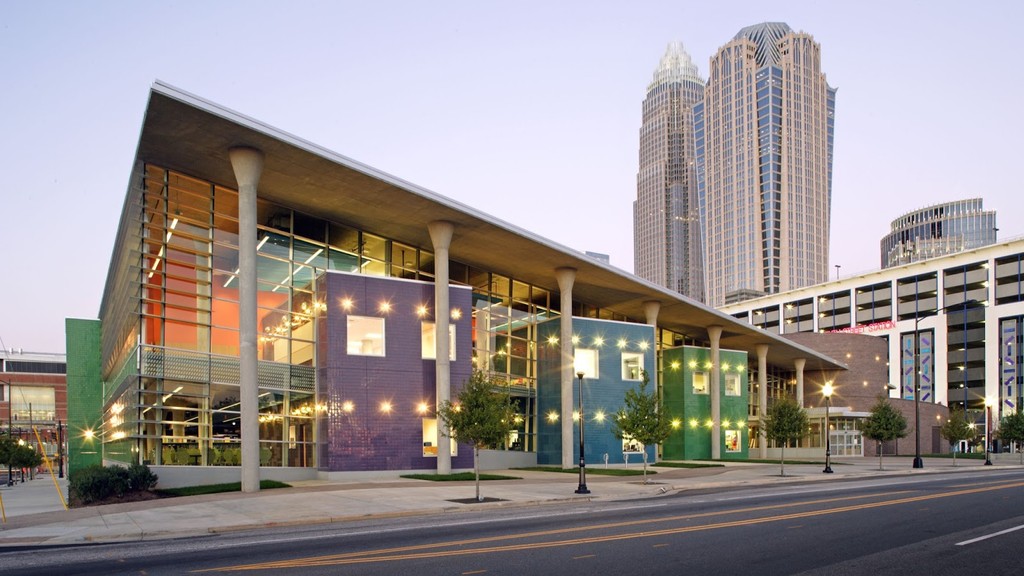 ImaginOn: The Joe & Joan Martin Center (Source: Google Maps)