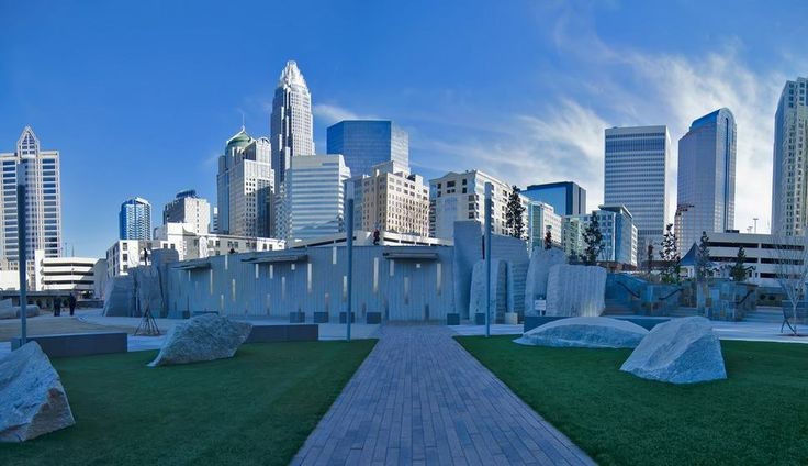 Romare Bearden Park (Source: Google Maps)