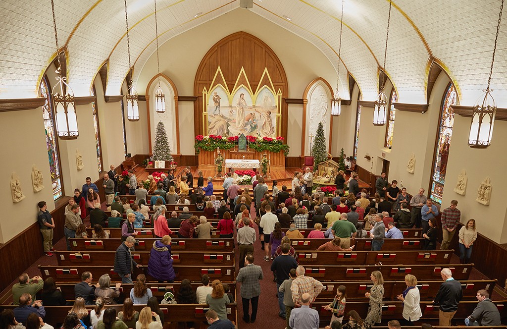 St. Peter's Catholic Church (Source: Google Maps)