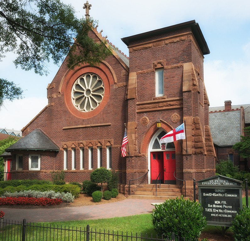St. Peter's Episcopal Church (Source: Google Maps)