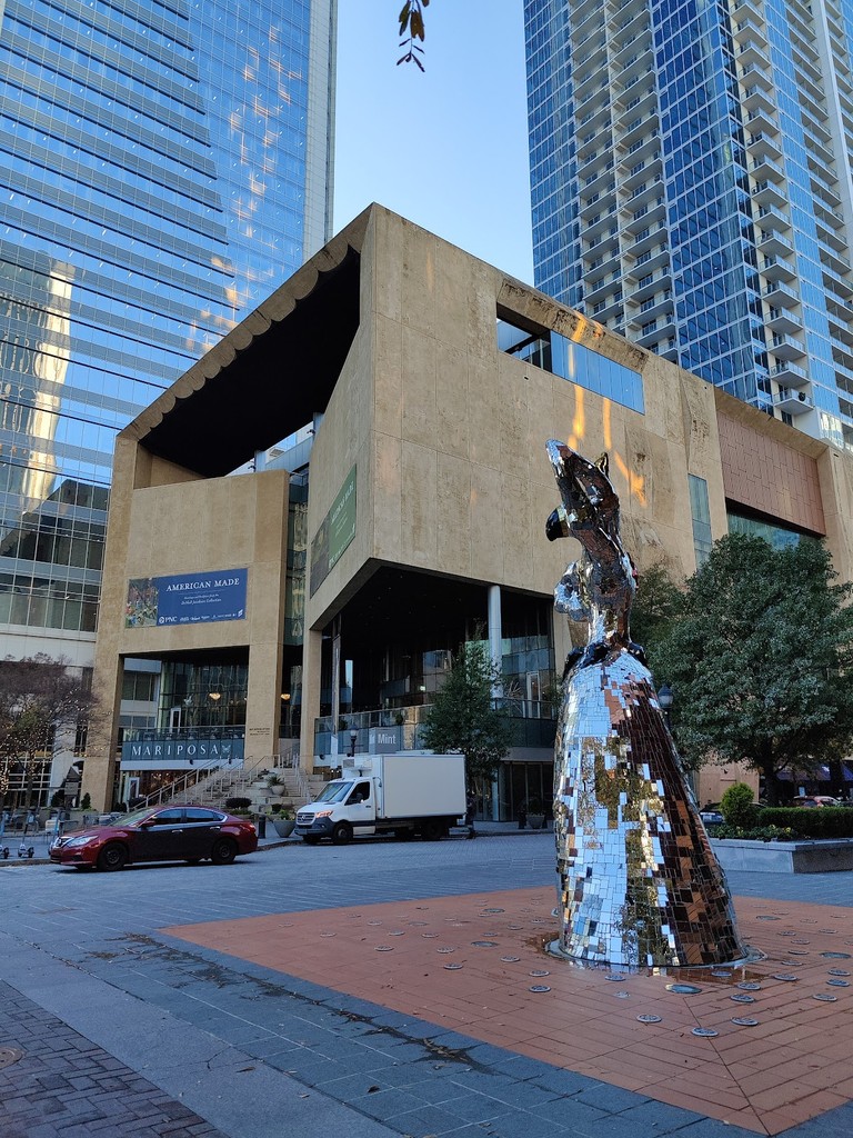 The Mint Museum Uptown (Source: Google Maps)