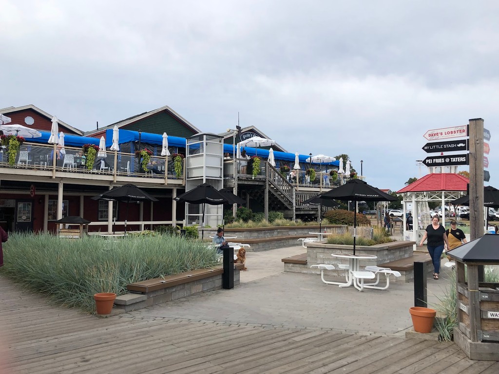 Peake's Wharf Historic Waterfront (Source: Google Maps)