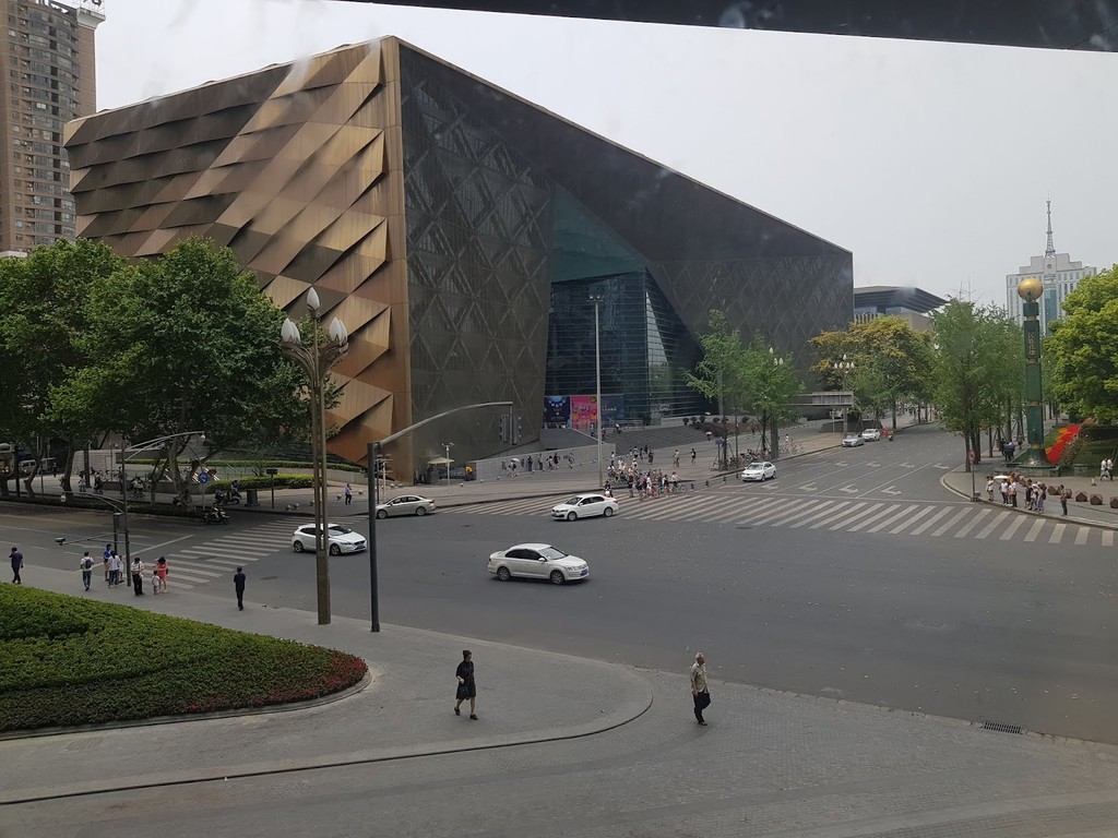Chengdu Museum New Building (Source: Google Maps)